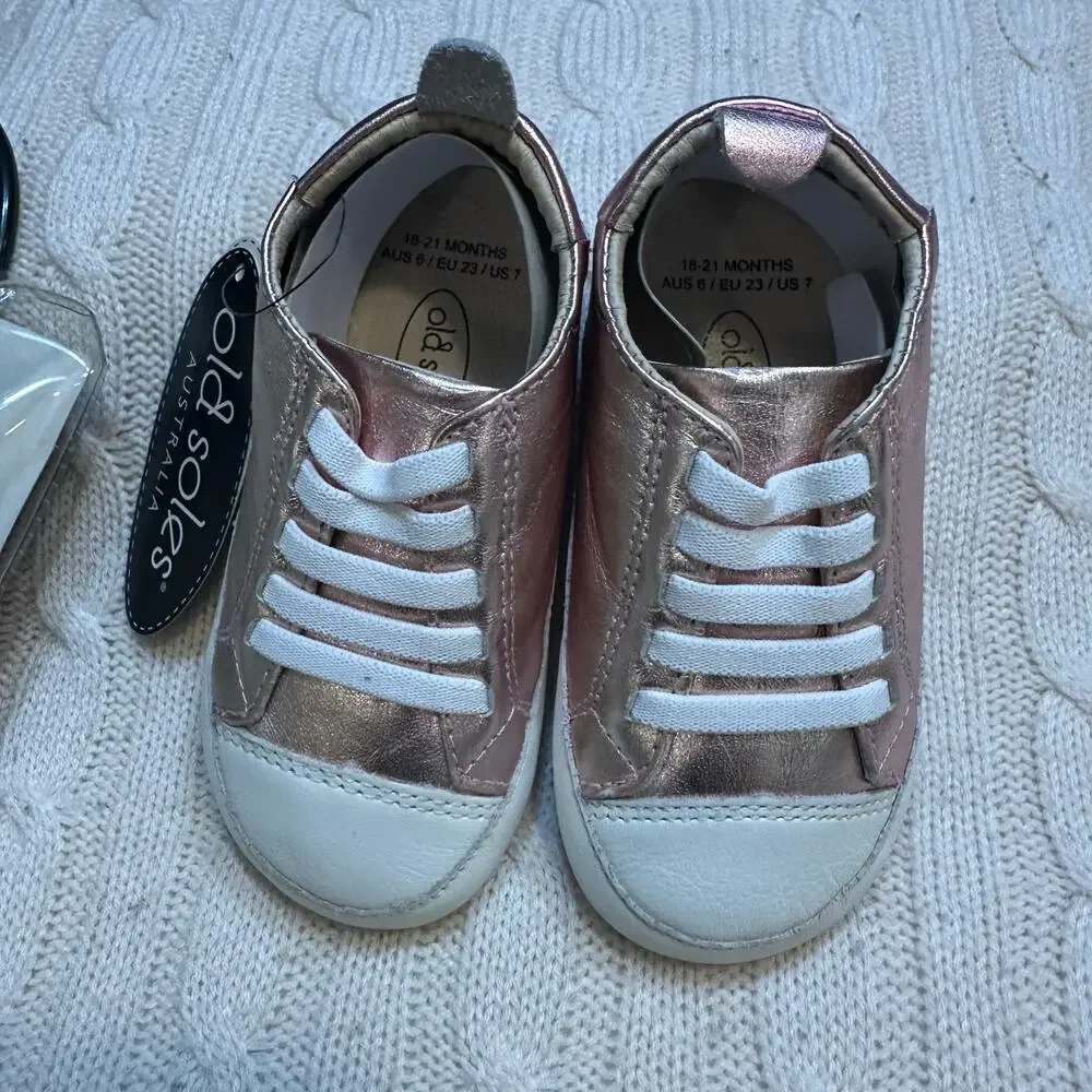Old Soles brand new